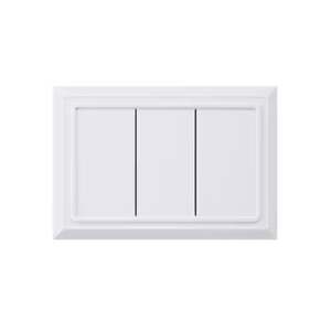Hampton Bay Wired Doorbell Chime, White